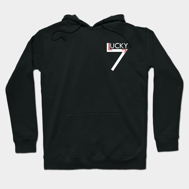 23 - Lucky Seven Hoodie by SanTees